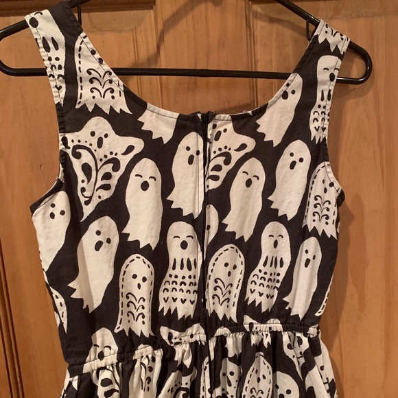 ModCloth Retrolicious Ghost dress - Picture 5 of 6